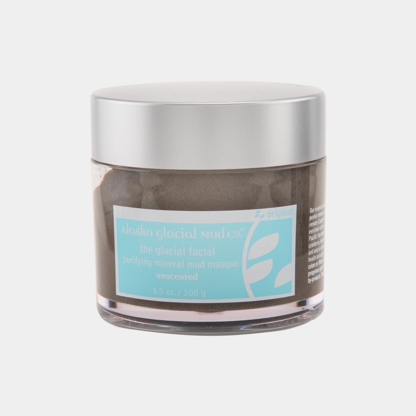 Original Alaska Glacial Facial Purifying Anti-Aging Mud Mask 3.5 oz