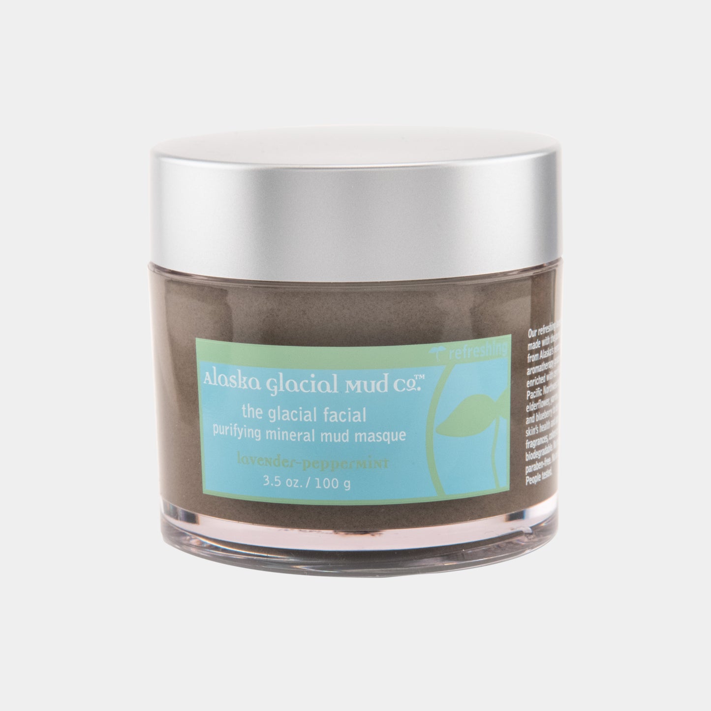 Original Alaska Glacial Facial Purifying Anti-Aging Mud Mask 3.5 oz
