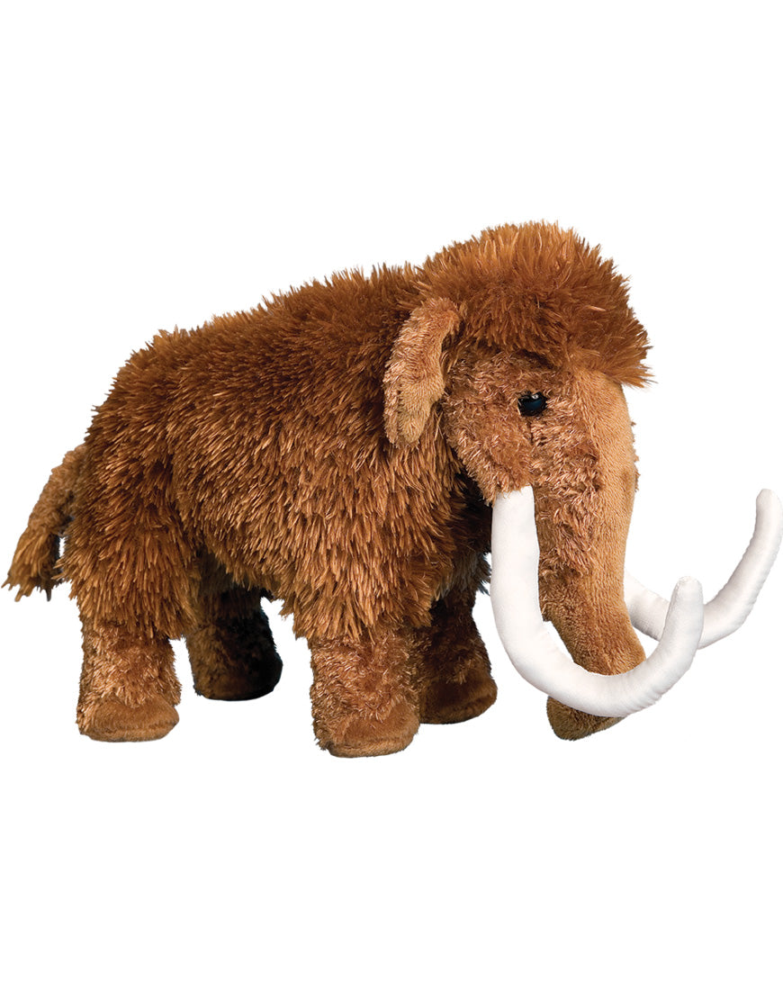 Woolly Mammoth Plush - Everett