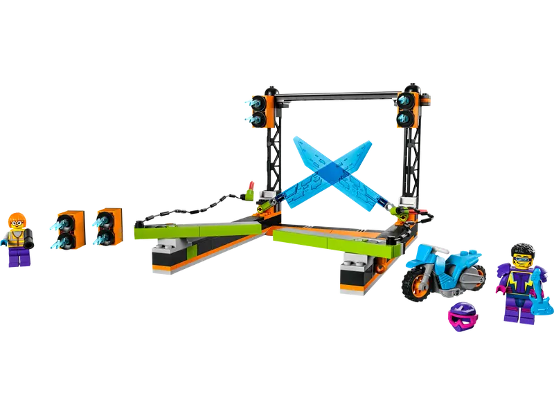60340 The Blade Stunt Challenge