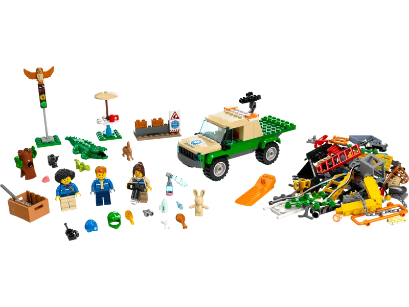 60353 Wild Animal Rescue Missions