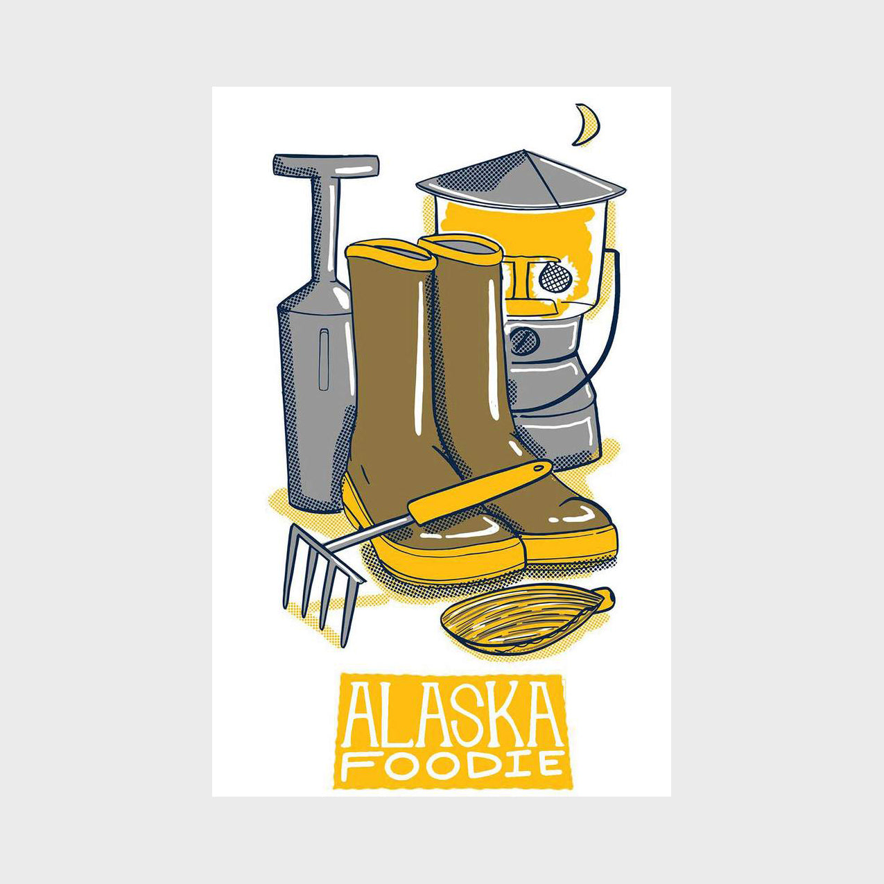 AK Foodie Sketchbook
