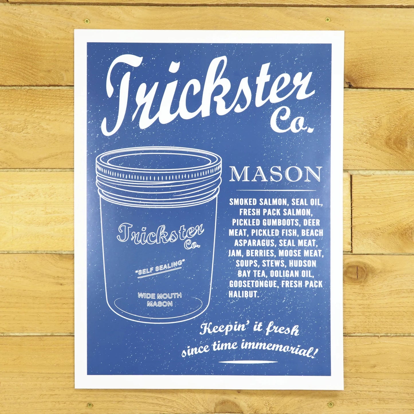 Mason Jar Poster