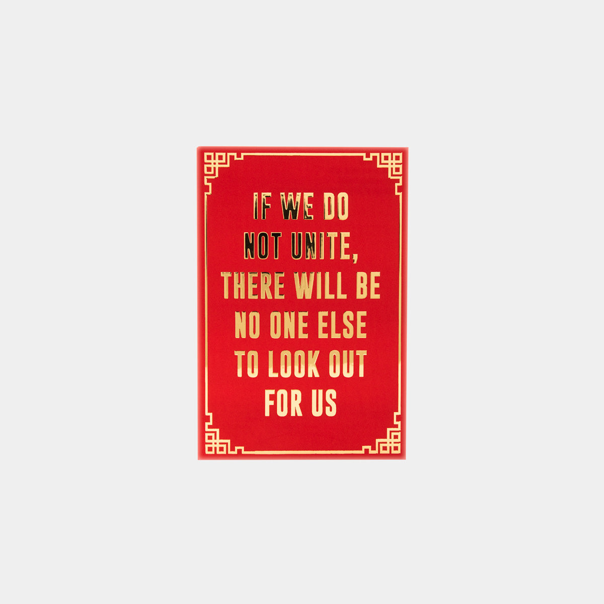 Red Envelope Postcards