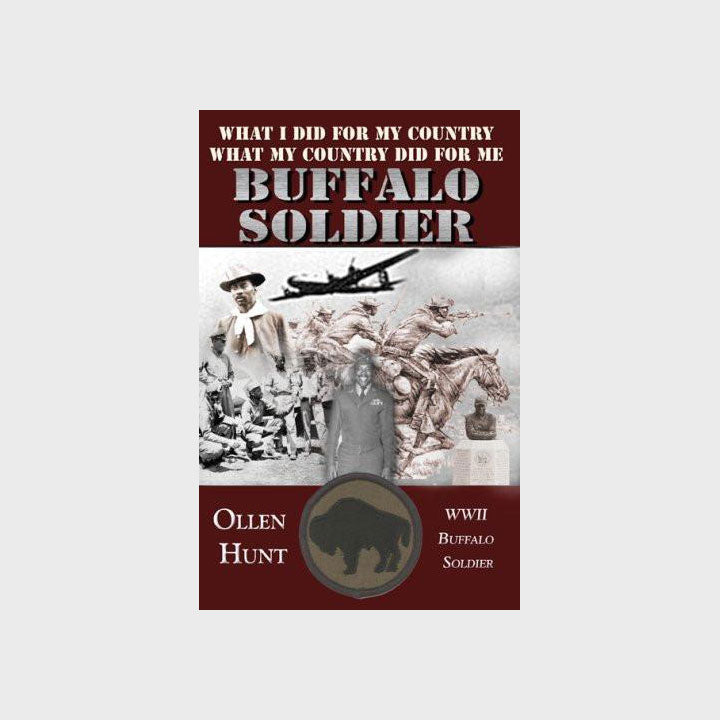 Buffalo Soldier by Ollen Hunt