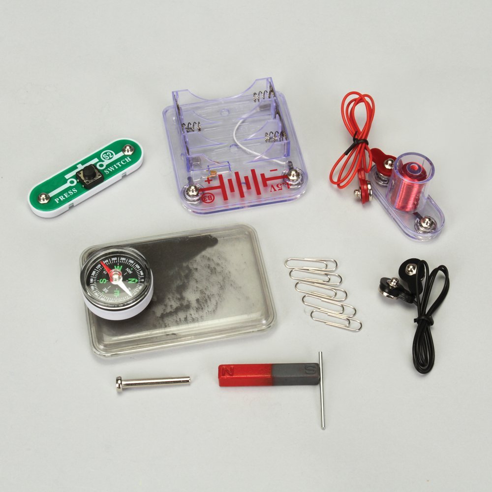 Snap Circuit Electromagnetism