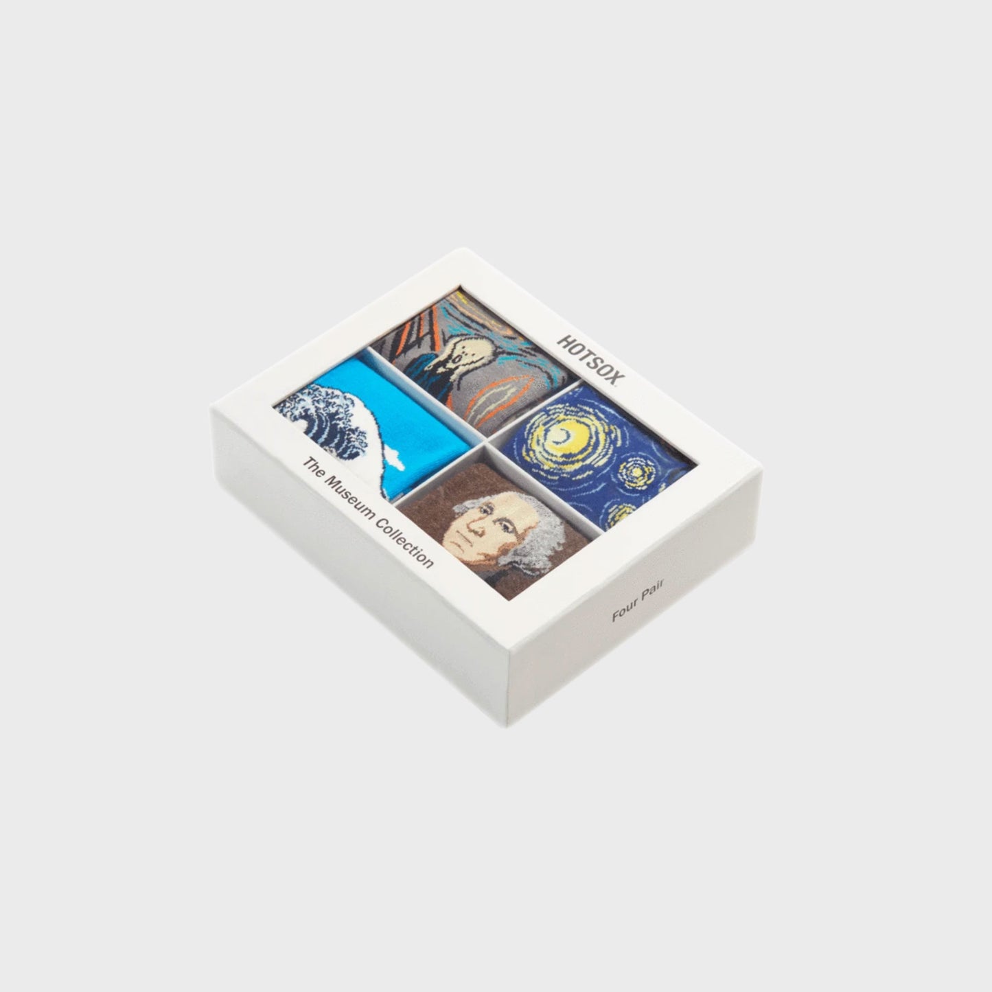 Hot Sox - Men's Museum Collection Artist Socks