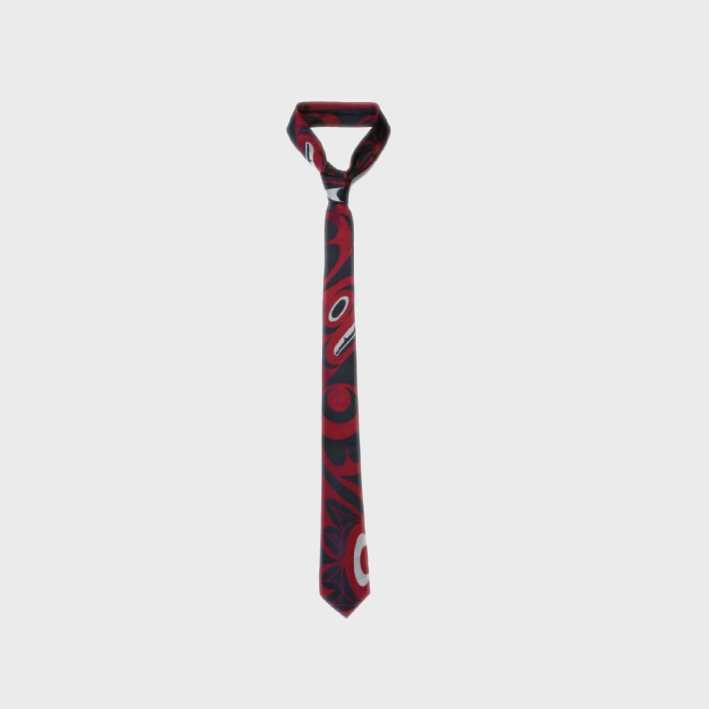 Jacquard Woven Silk Tie - Connected - 3"