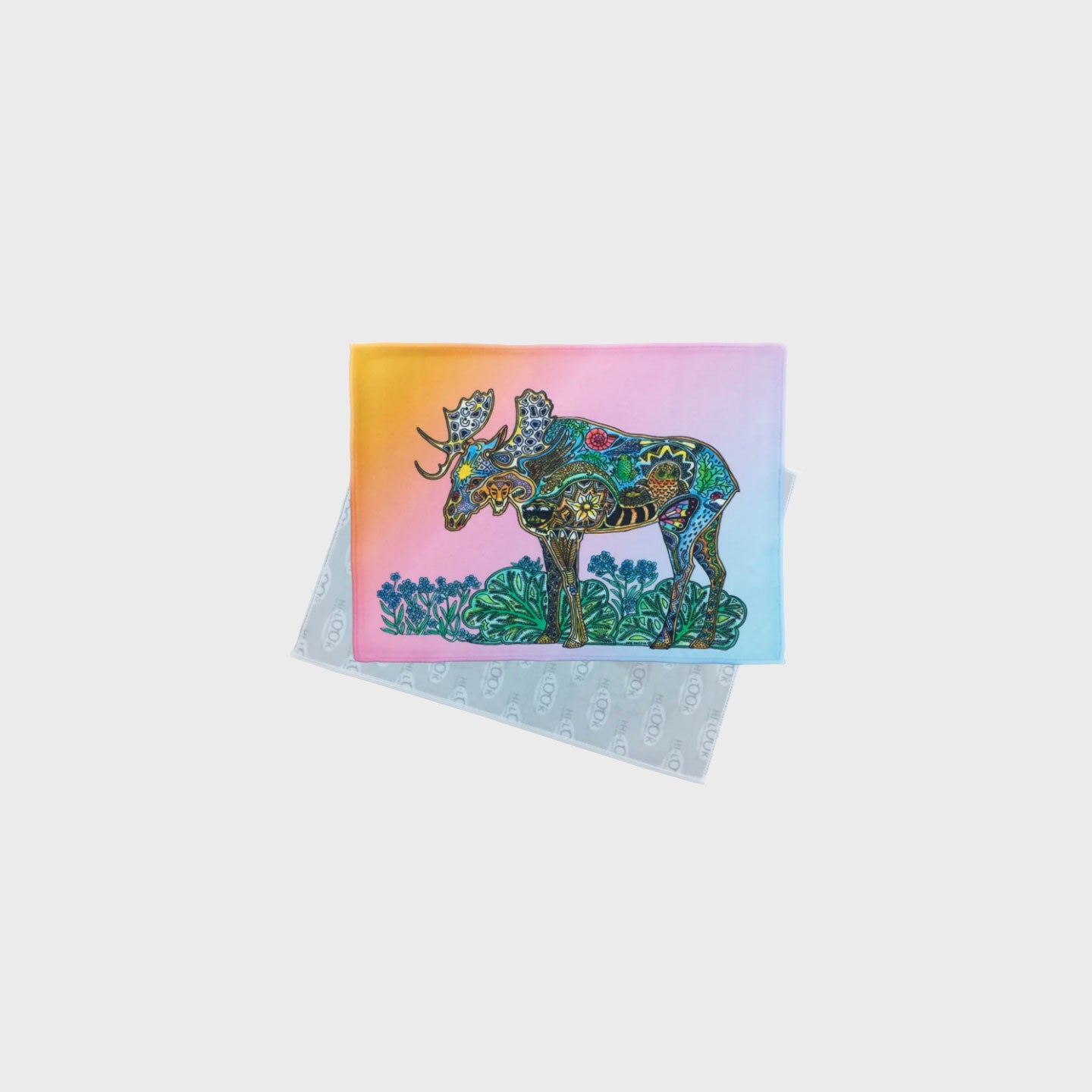 Arctic Animal Eyeglass Wipes