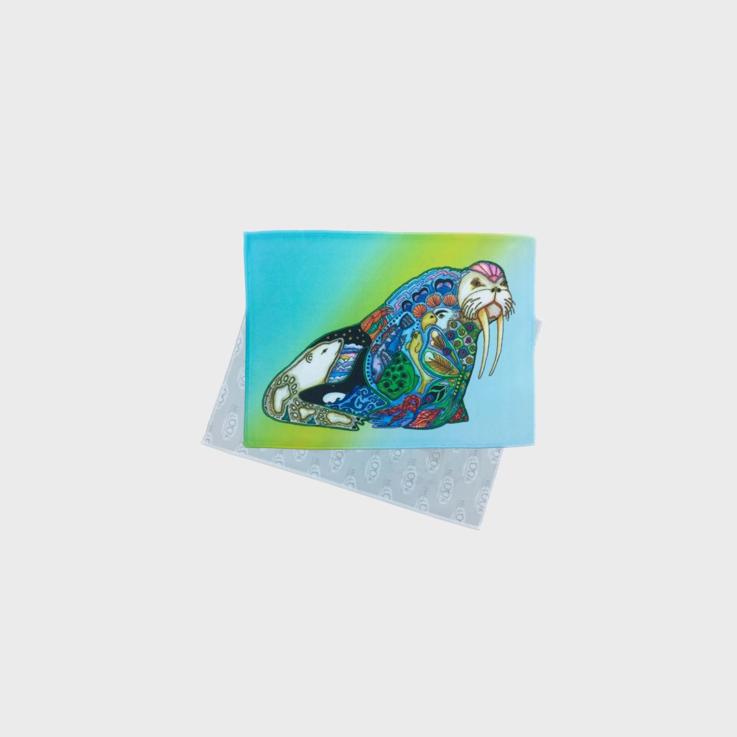 Arctic Animal Eyeglass Wipes