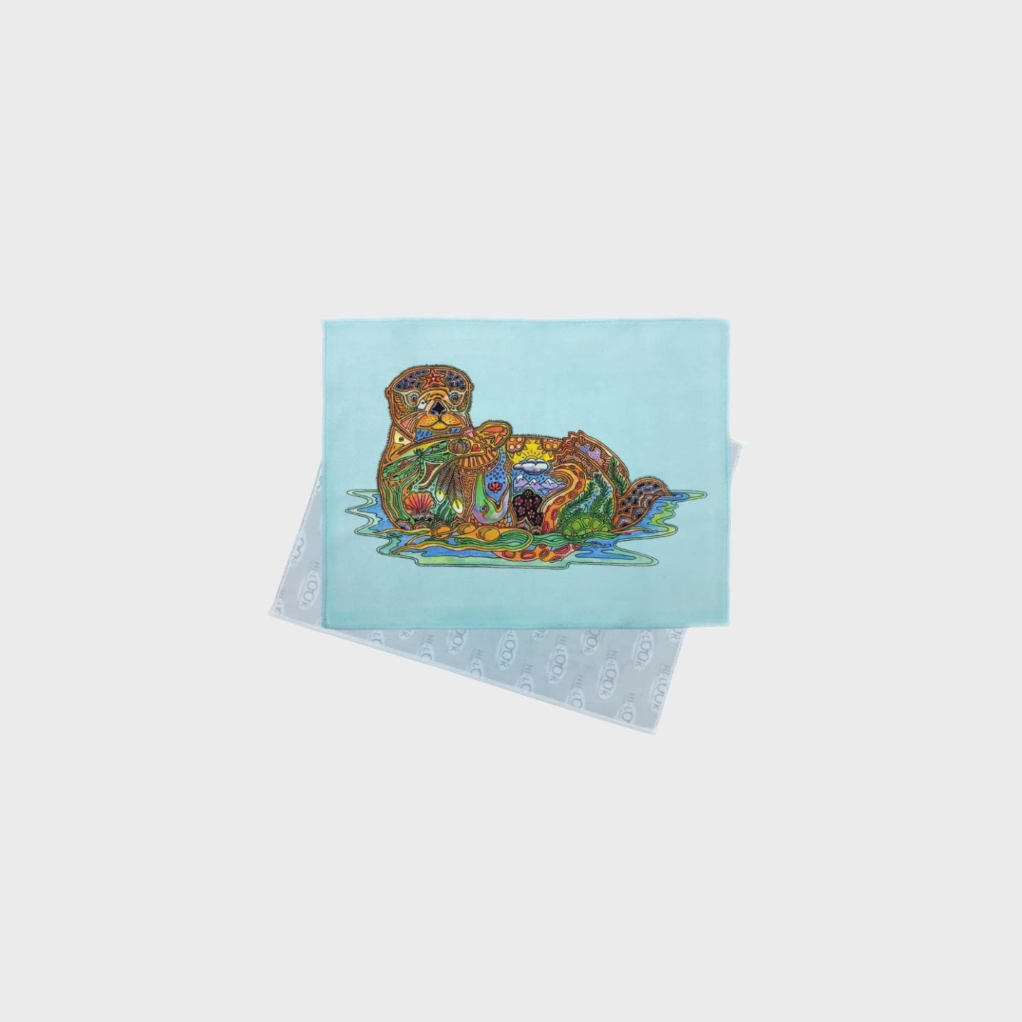 Arctic Animal Eyeglass Wipes