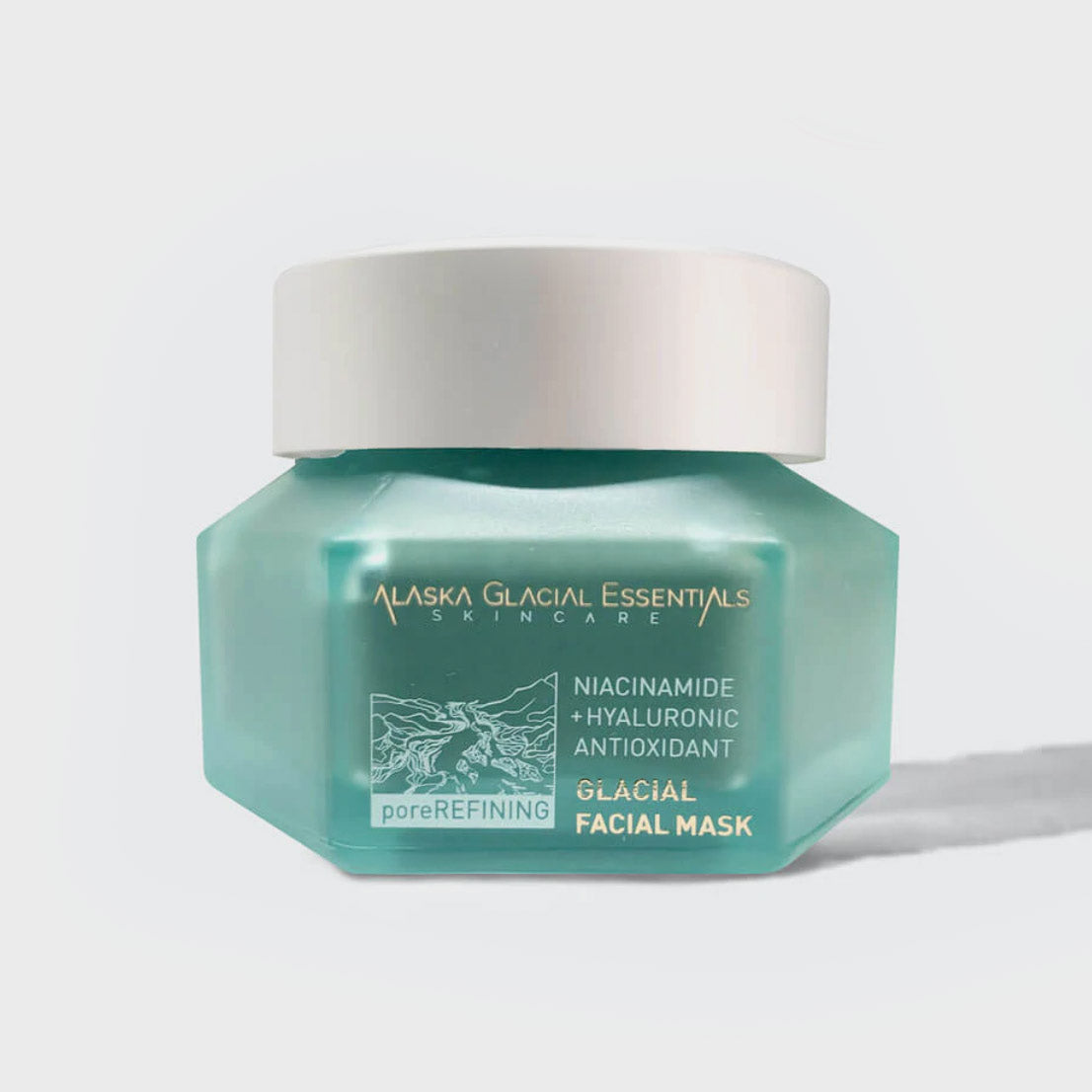 Porerefining Niacinamide + Hyaluronic Antioxidant Glacial Mask - Full Size