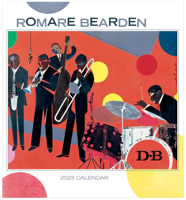 Romare Bearden 2023 Wall Calendar