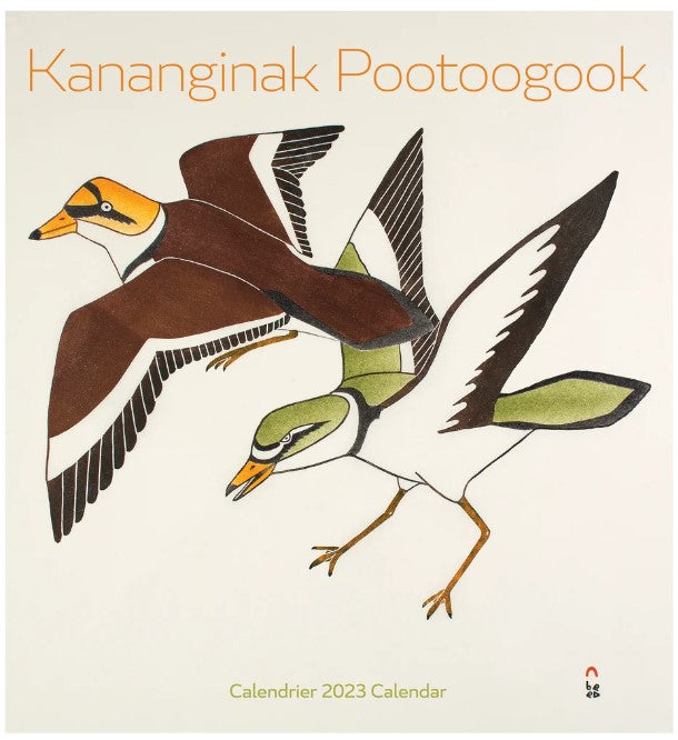Kananginak Pootoogook 2023 Wall Calendar