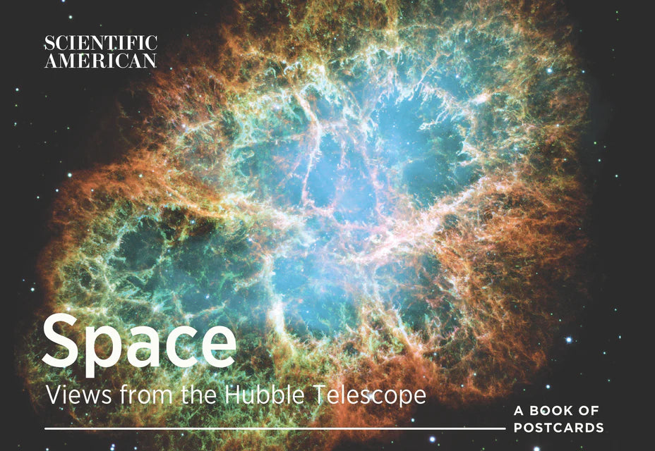 Space: Views from the Hubble Telescope Book of Postcards