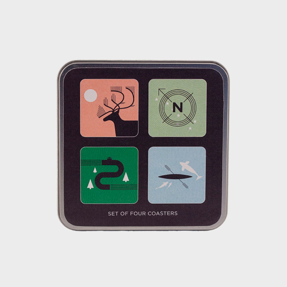 Alaska Gallery Intro Wall Coasters