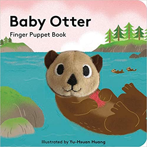 Baby Otter Finger Puppet Book