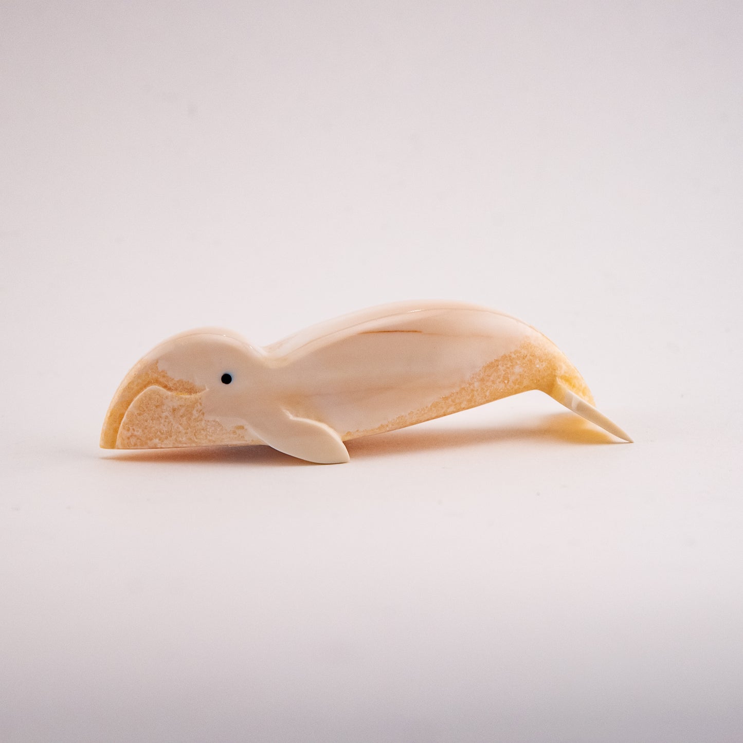 Bowhead Whale Sculpture