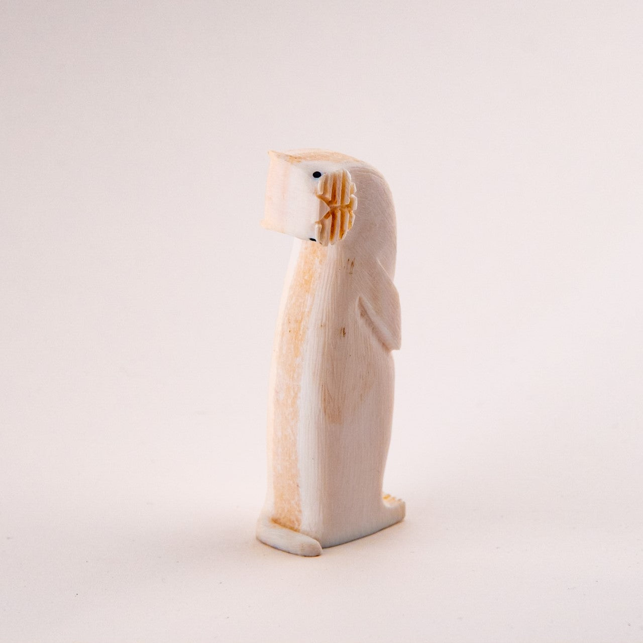 Curious Otter Sculpture