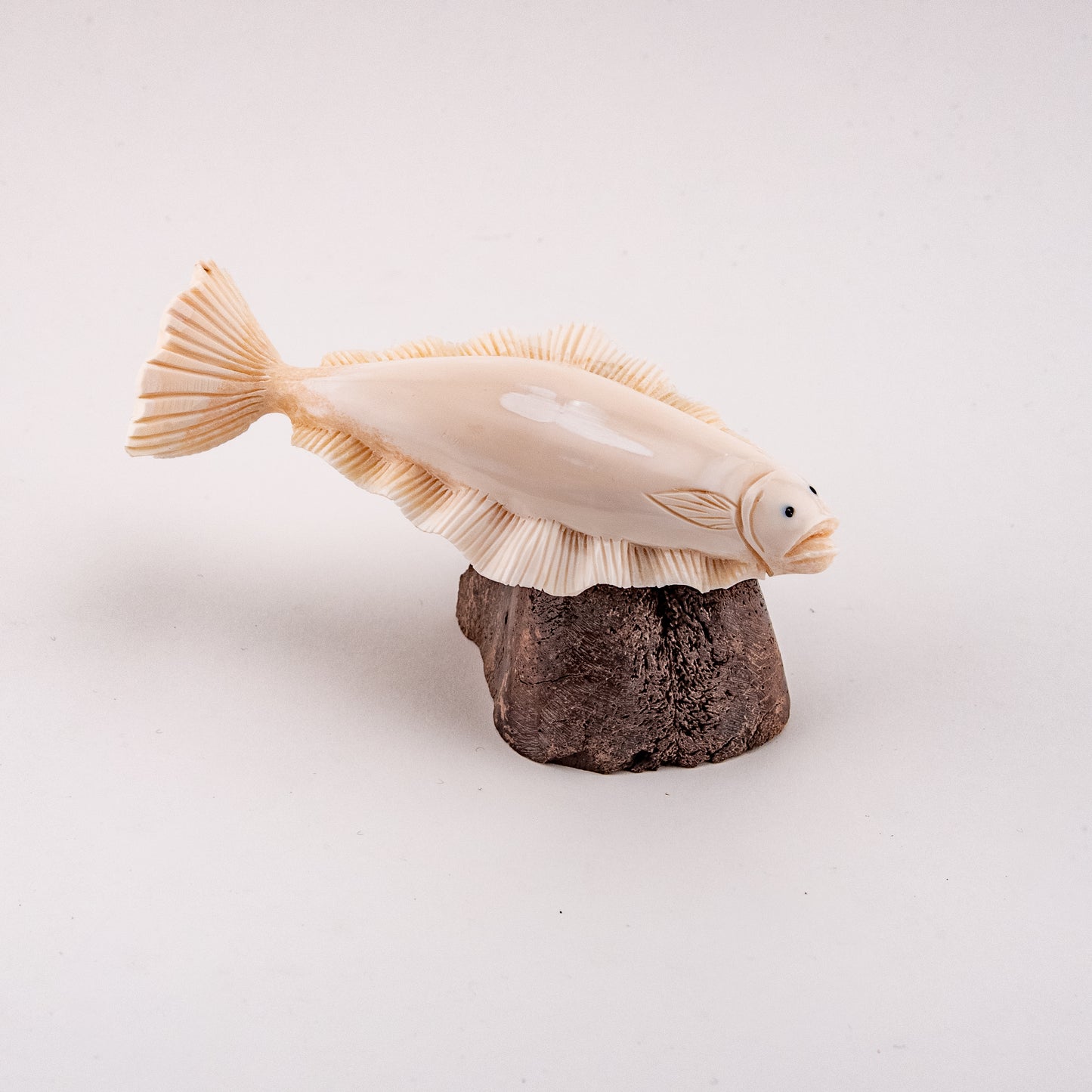 Large Halibut Sculpture