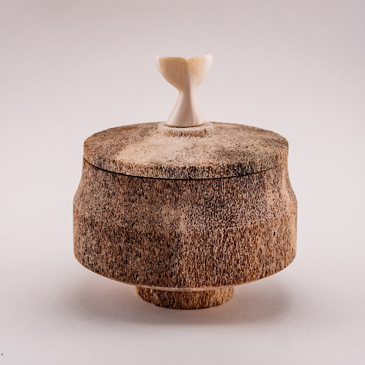 Fossilized Whalebone Vessel