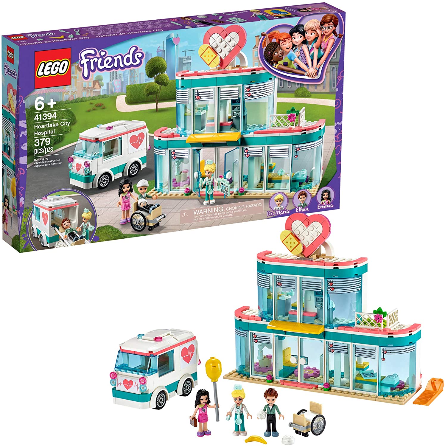 LEGO Friends Heartlake City Hospital 41394 – Museum Store