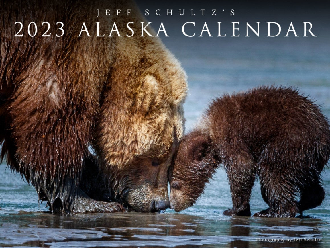Jeff Schultz's 2023 Alaska Calendar