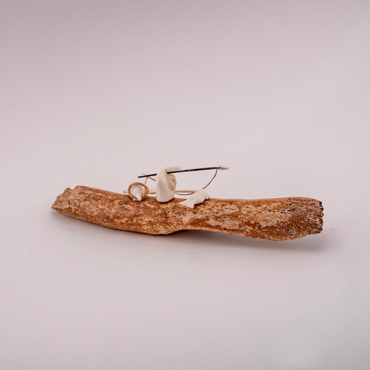 Fossilized Oosik Kayak