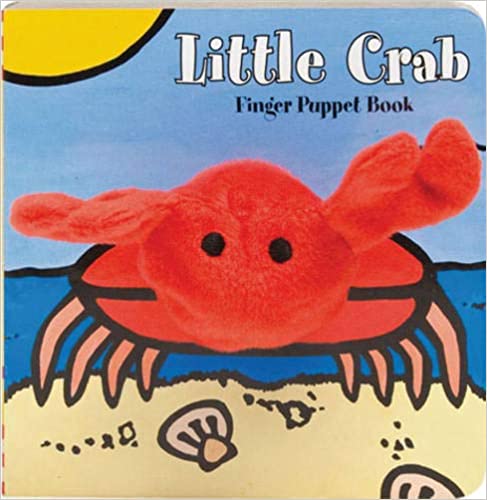 Little Crab Finger Puppet Book