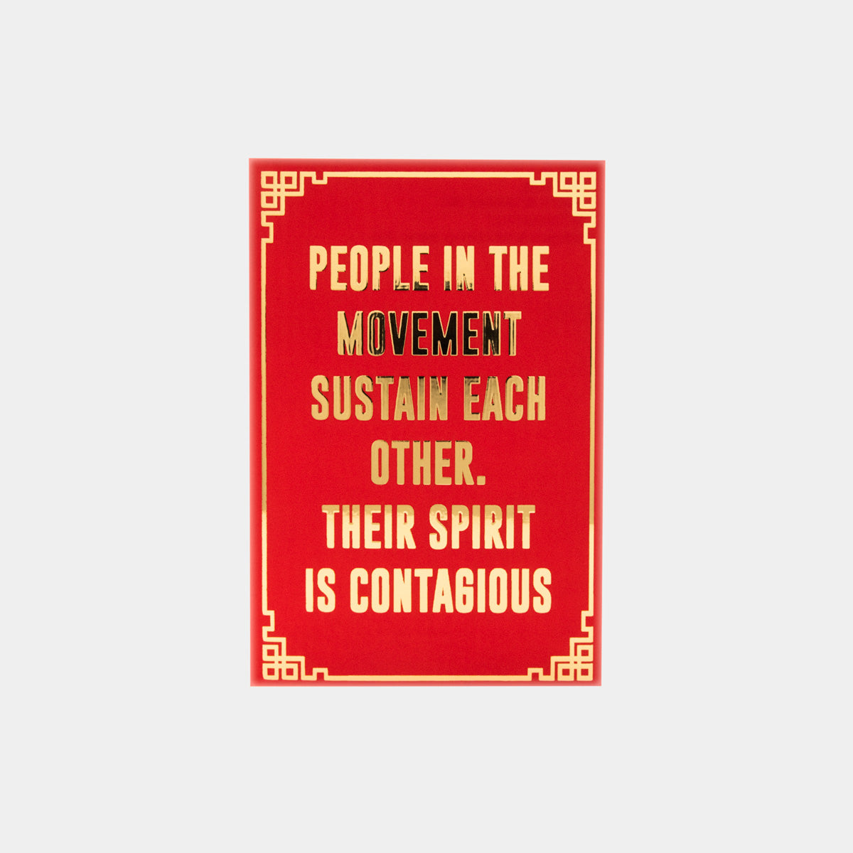 Red Envelope Postcards
