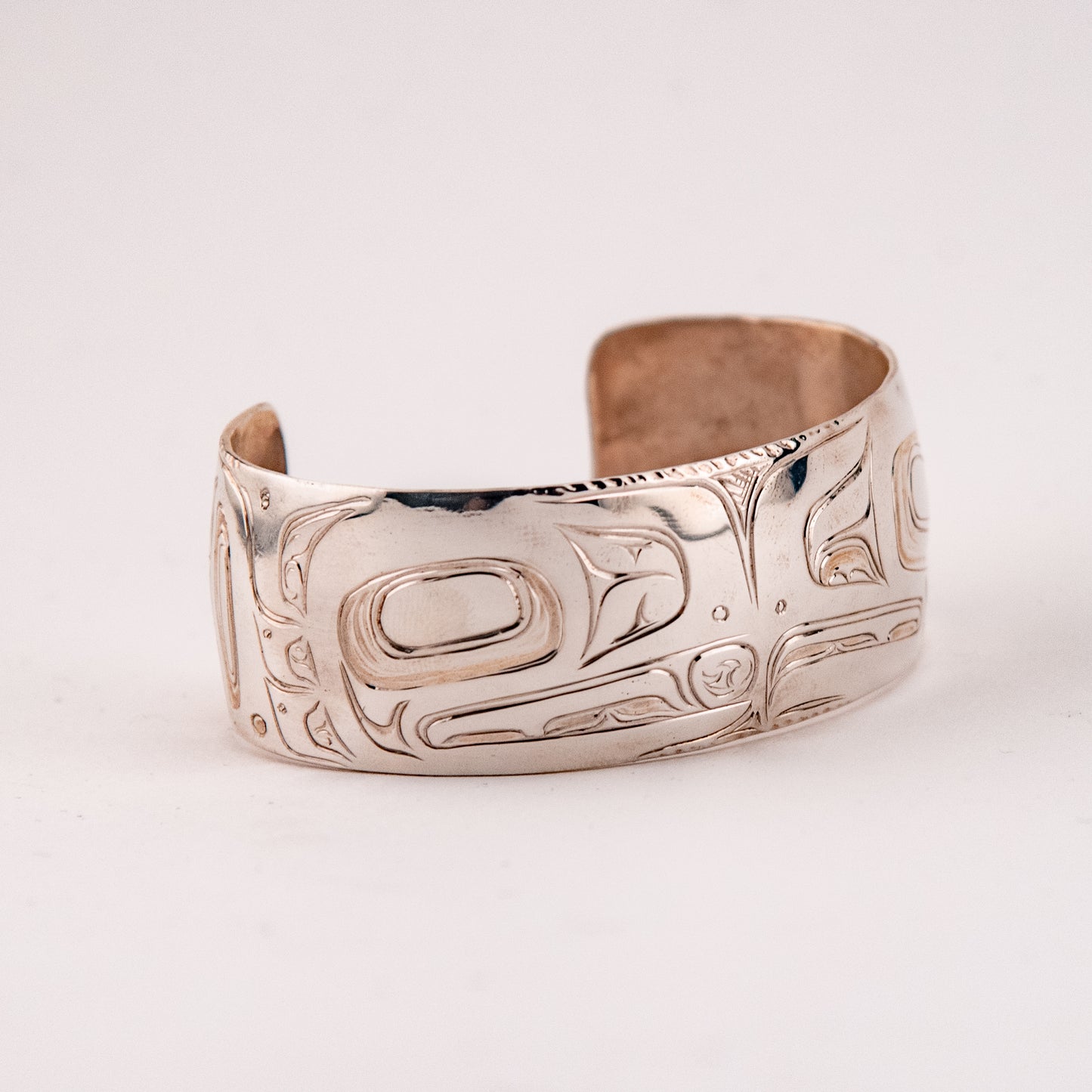 1' Lovebird Silver Bracelet