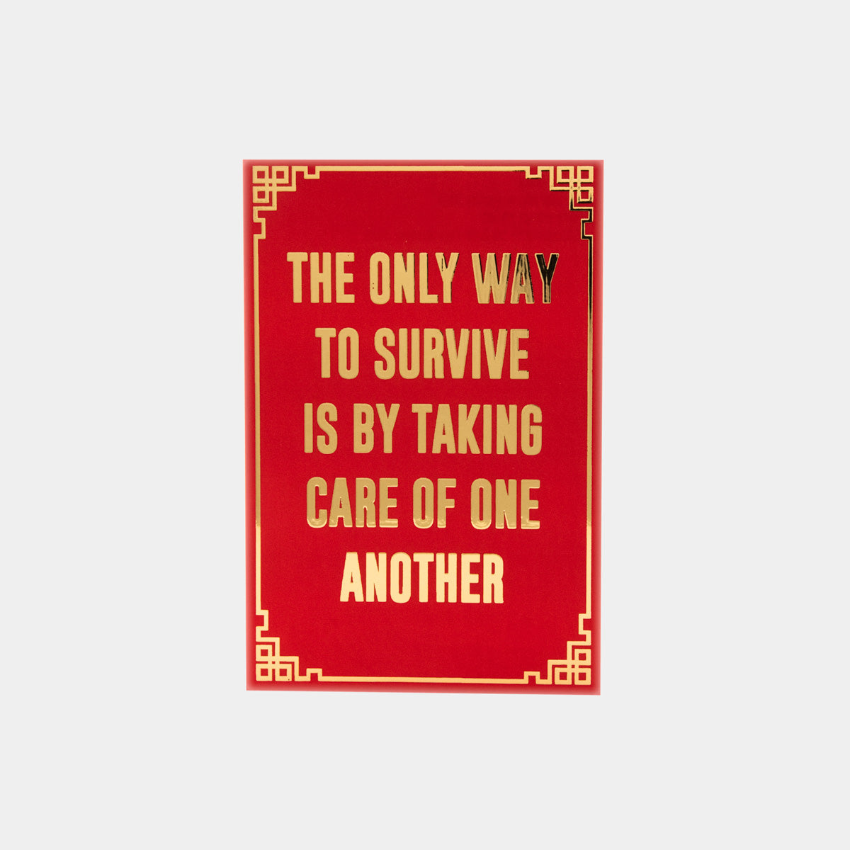 Red Envelope Postcards