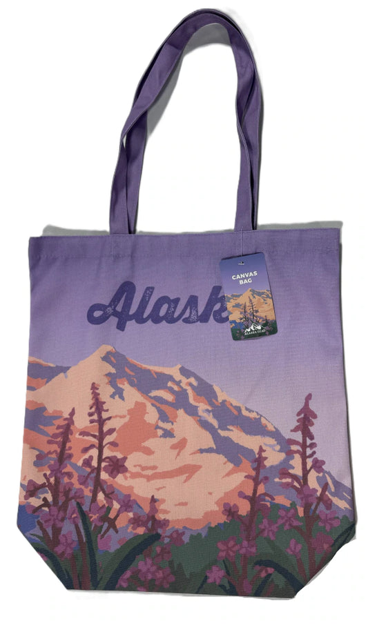 JC - Alaska Fireweed Tote Bag