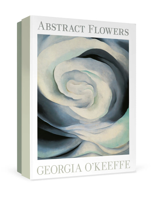 Georgia O'Keeffe: Abstract Flowers Boxed Notecard Assortment