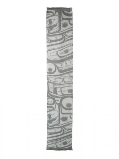 Panabo - Bill Helin Frog Box Fleece Scarf