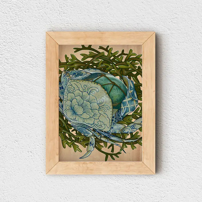 Brianna Reagan Creates - Mini Wood Art Print