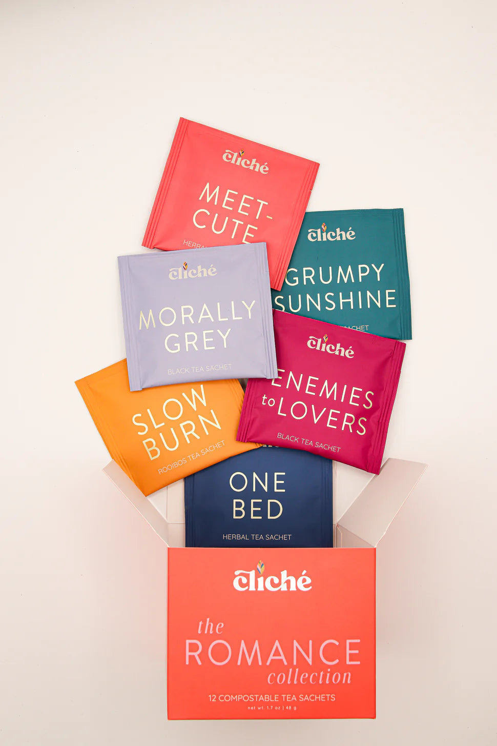 Cliché Teas - Reader's Tea Sets