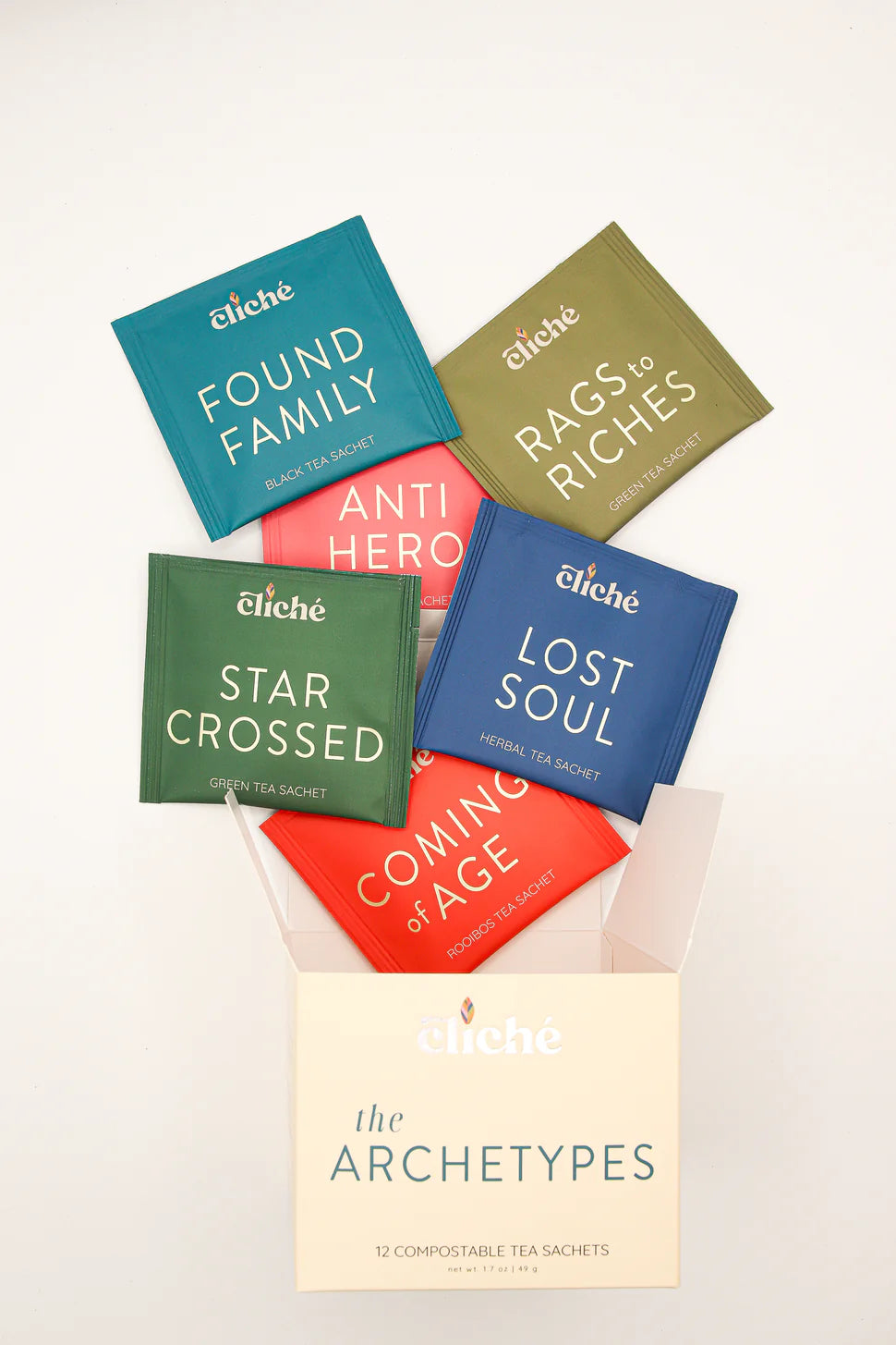Cliché Teas - Reader's Tea Sets