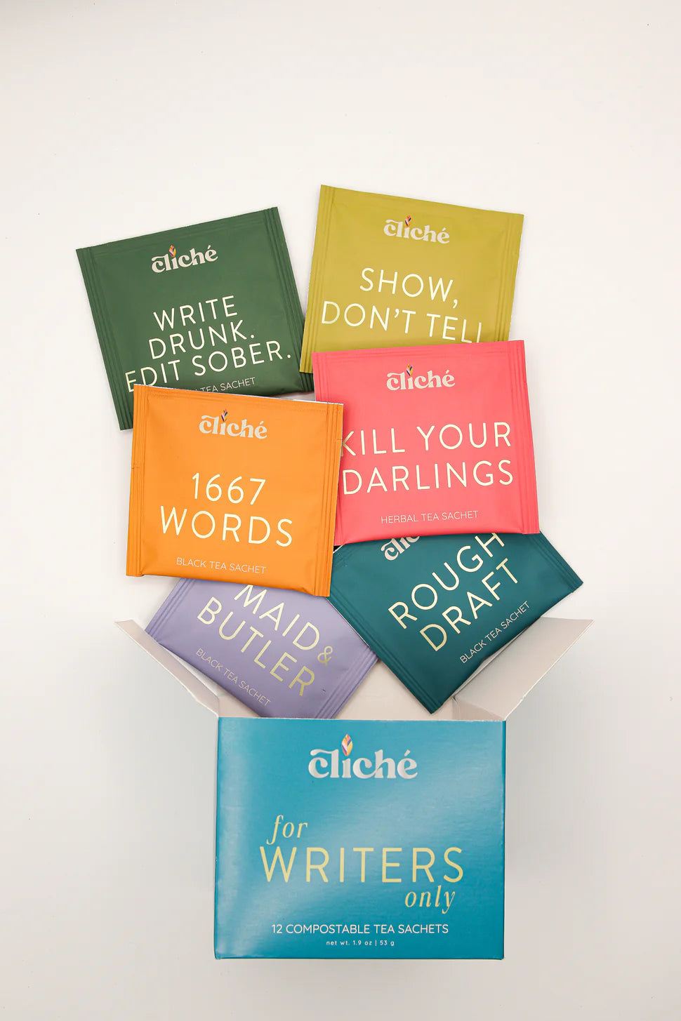 Cliché Teas - Reader's Tea Sets