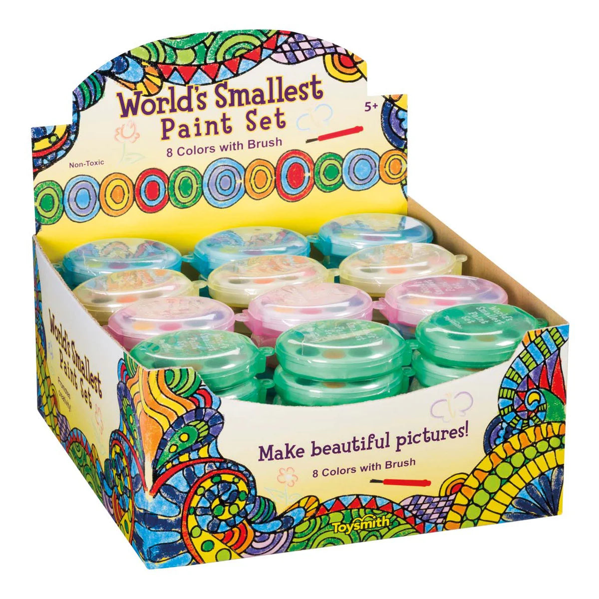 Toysmith - Mini Paint Set