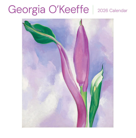 Georgia OKeeffe 2026 Wall Calendar