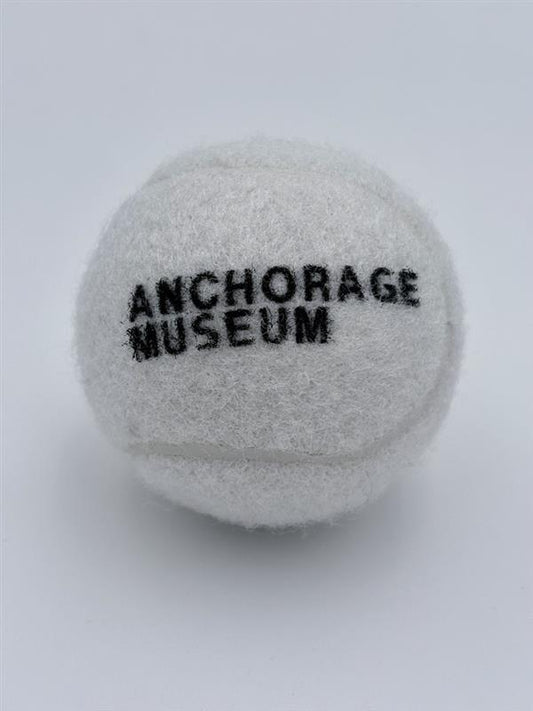 Anchorage Museum Tennis Ball