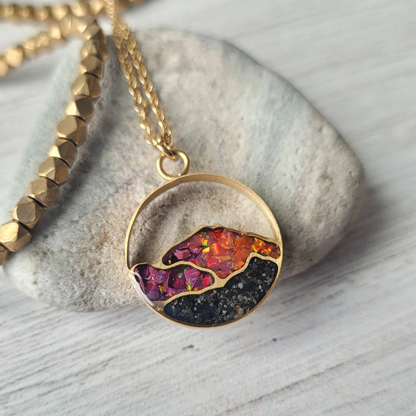Here & There - Sand Charm Jewelry