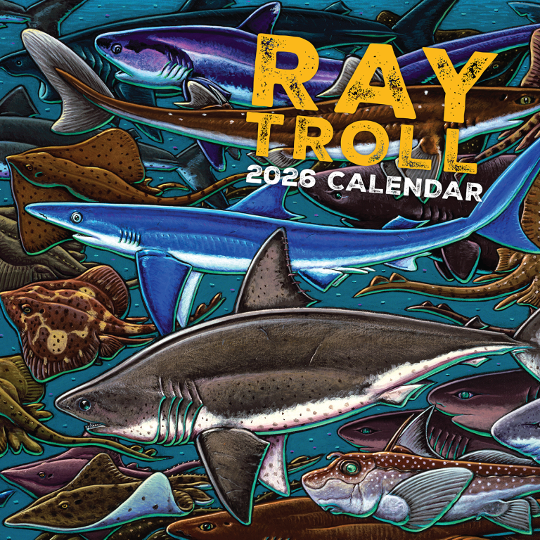 2026 Ray Troll Calendar