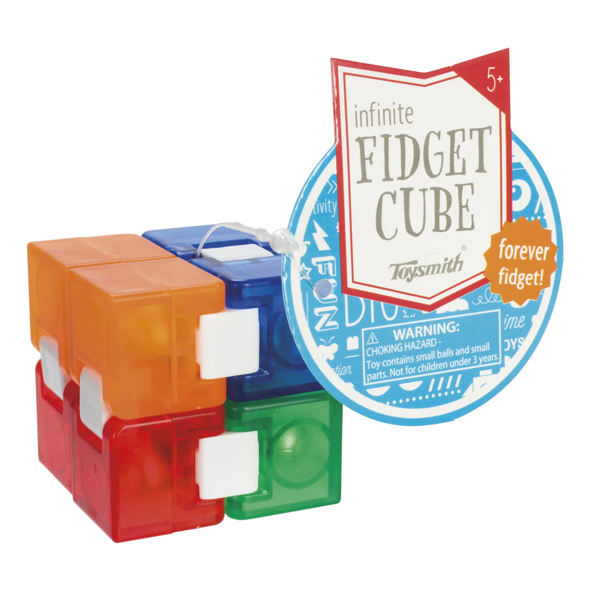 Toysmith Store Toysmith - Infinite Fidget Cube – Anchorage Museum Store