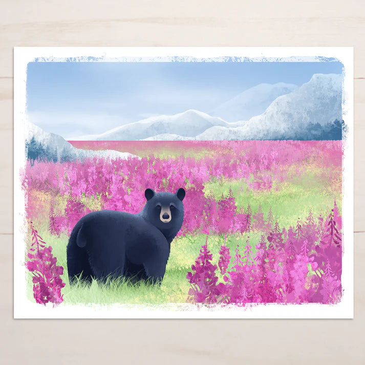 Snow Finch Prints