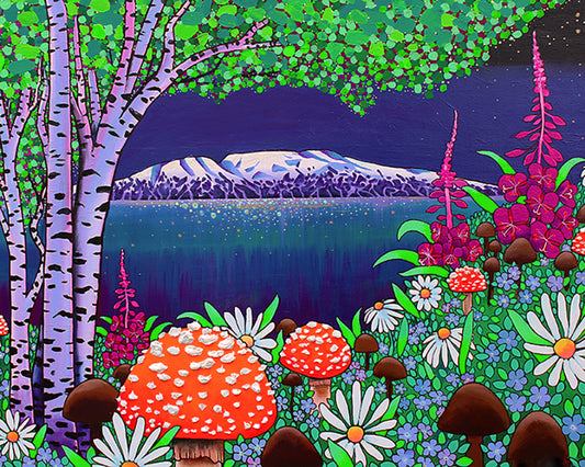 Jamie Janko Art - Metal Susitna Summer 11" x 14"