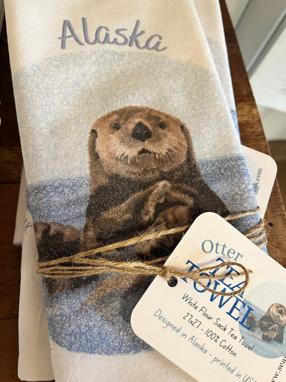 Sea Spray AK - Tea Towels