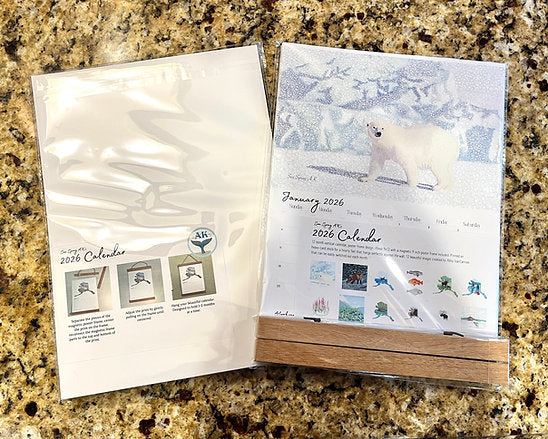 2026 Sea Spray AK Calendar
