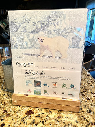 2026 Sea Spray AK Calendar